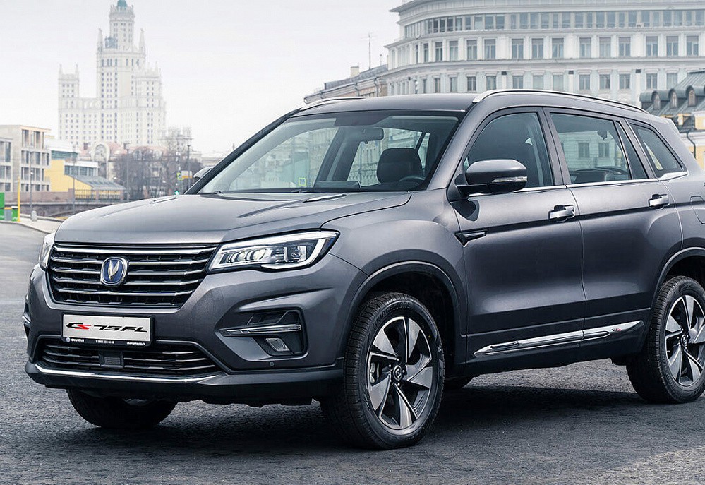 Changan CS75FL - фото 6