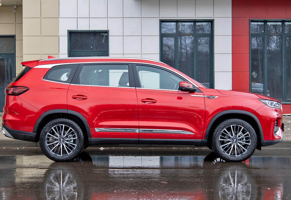 Chery Tiggo 8 Pro - фото 5