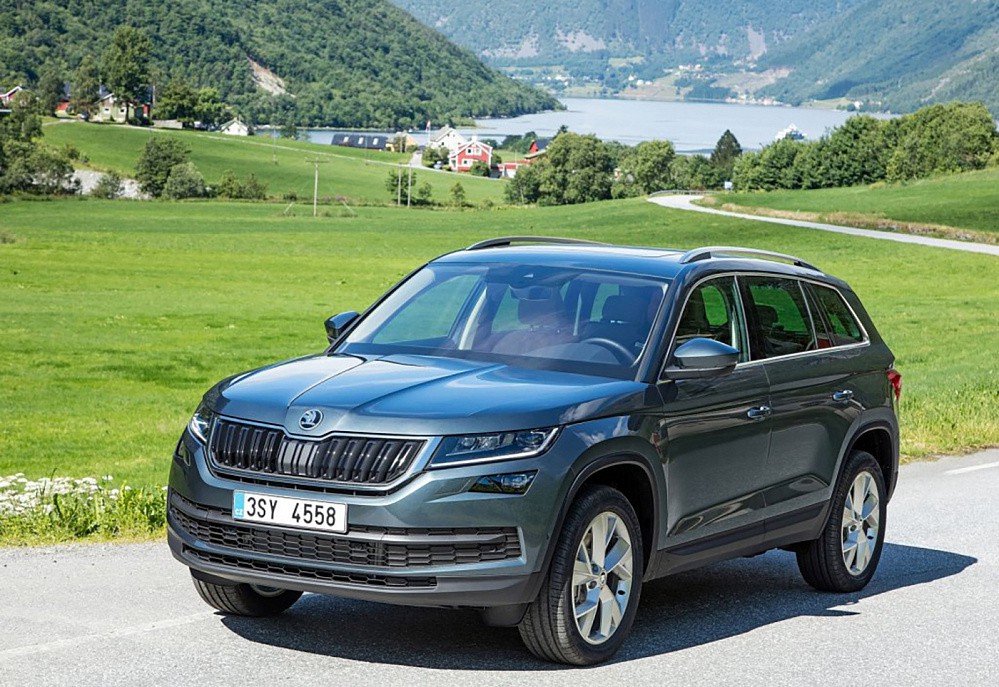 Skoda Kodiak Scout - фото 14