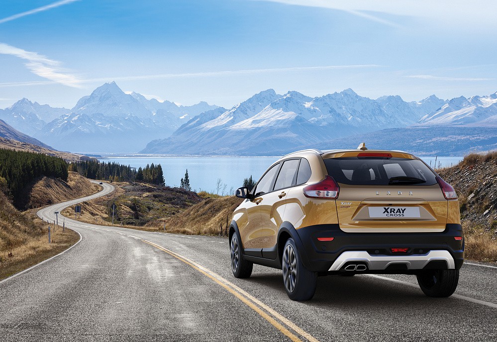 Lada Xray Cross - фото 29
