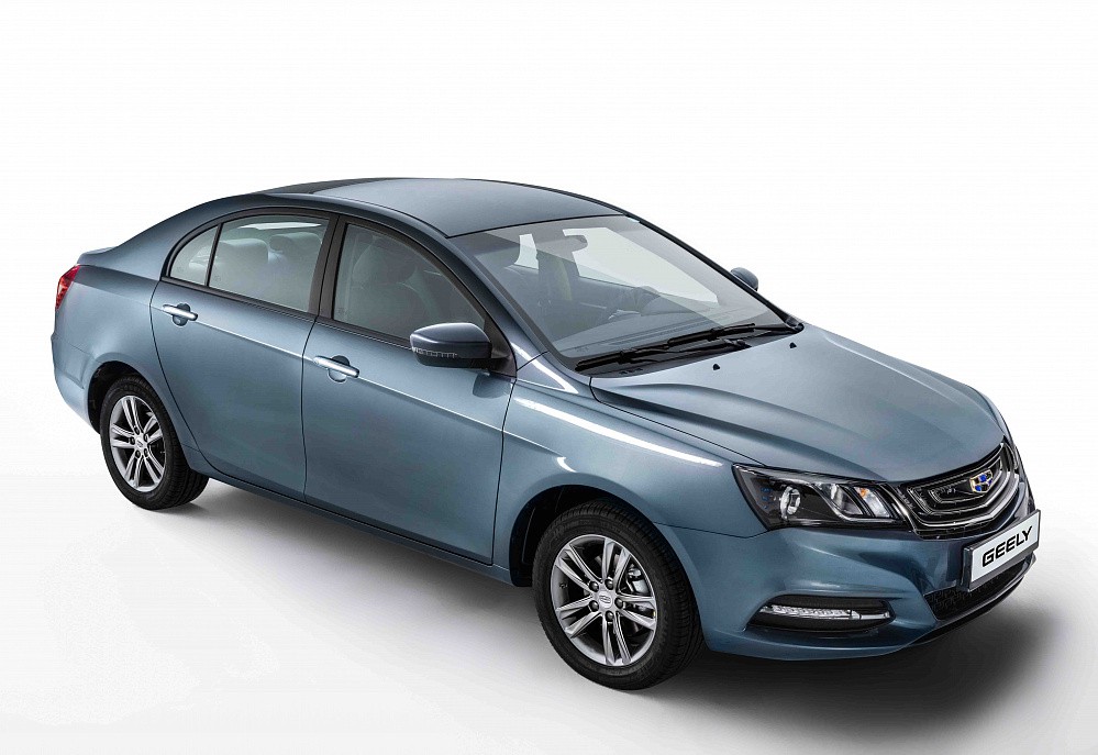 Geely Emgrand 7 - фото 3