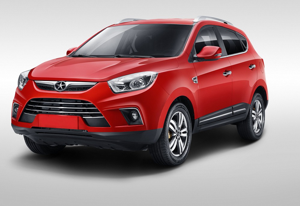 Jac S5 - фото 1