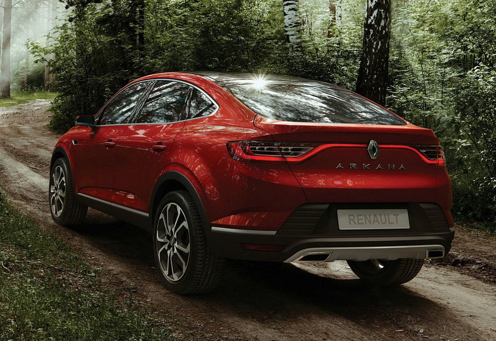 Renault Arkana - фото 17