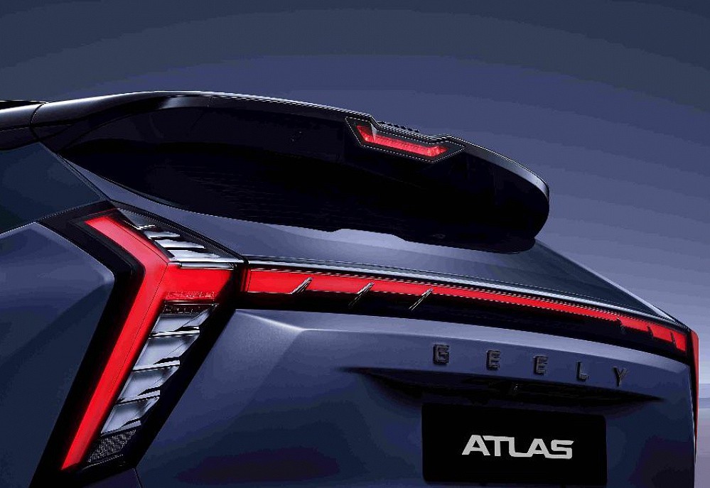 Geely Atlas NEW - фото 2
