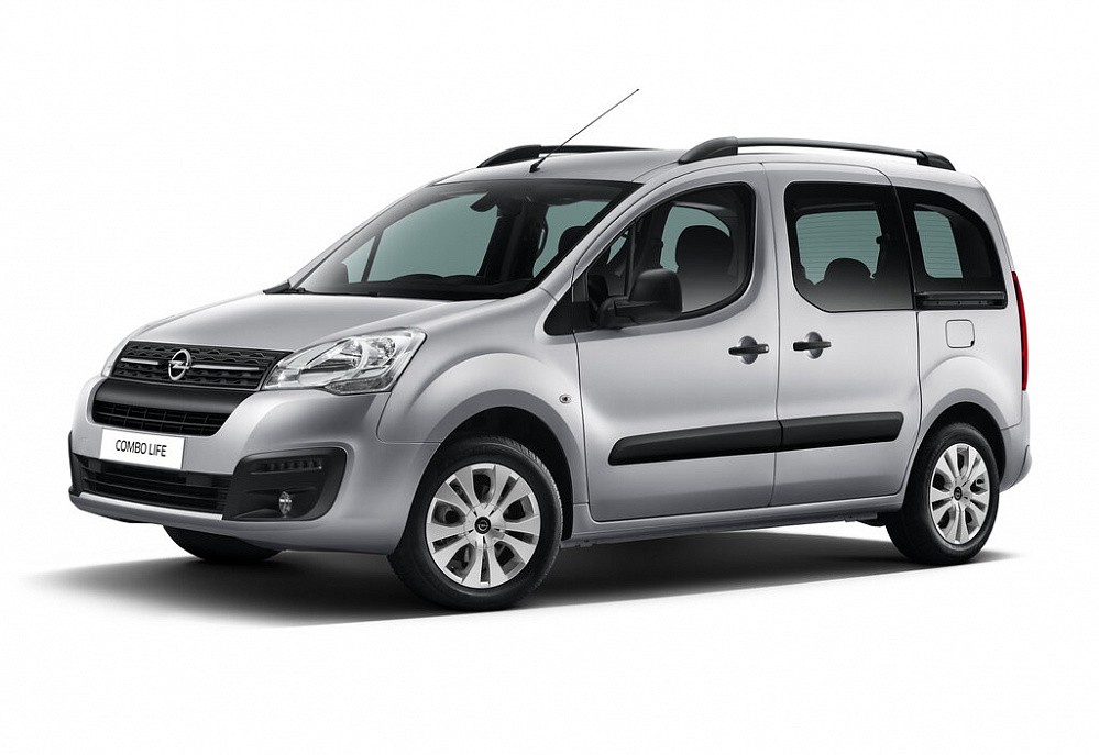 Opel Combo Life - фото 6