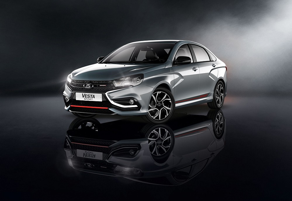 Lada Vesta Sport - фото 9