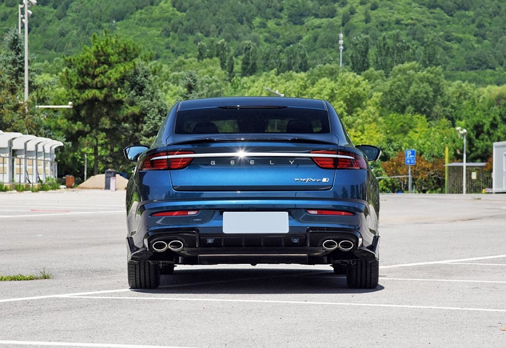 Geely Preface - фото 6