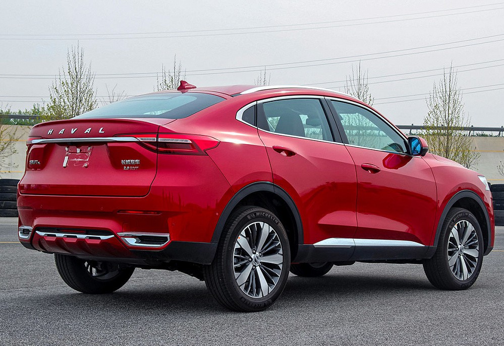 Haval F7X - фото 6