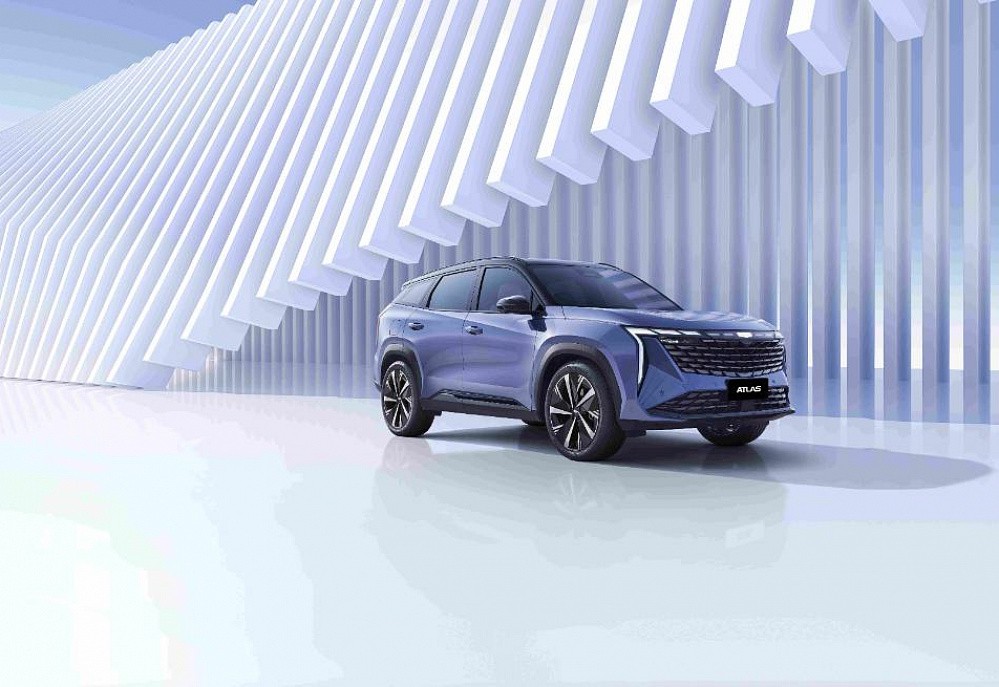 Geely Atlas NEW - фото 1