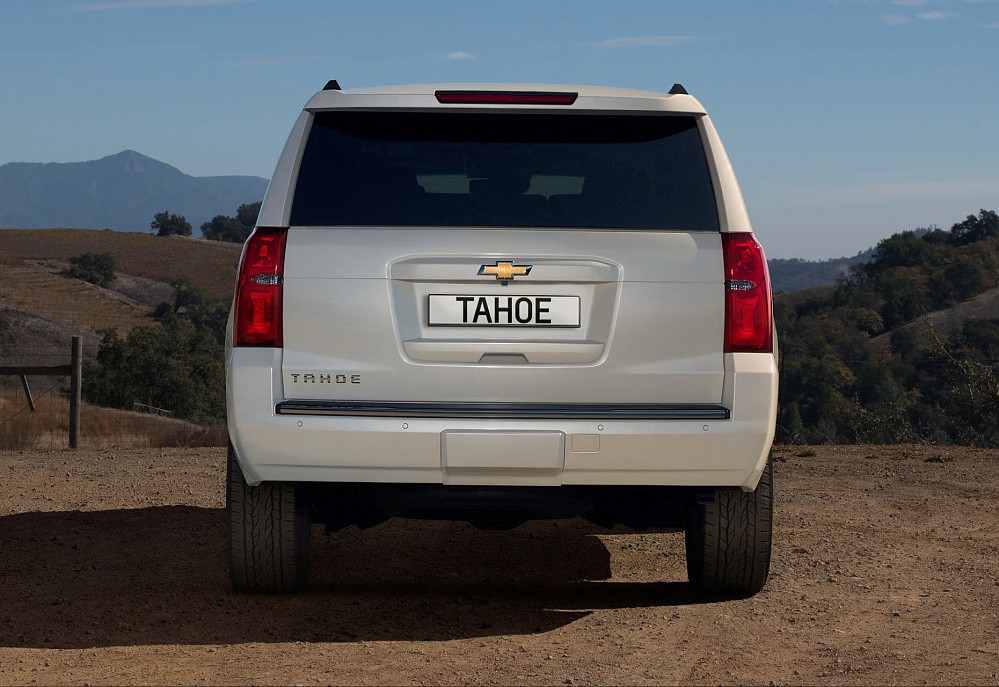 Chevrolet Tahoe - фото 11