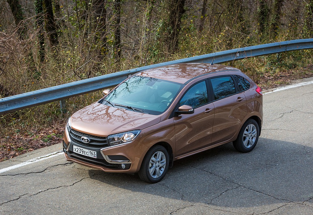 Lada Xray - фото 5