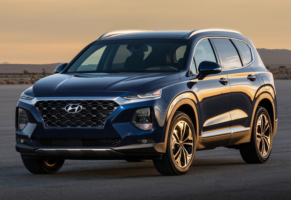 Hyundai Santa Fe New - фото 2