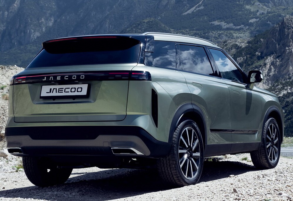 Jaecoo J7 - фото 8