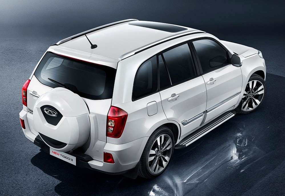 Chery Tiggo 3 - фото 5