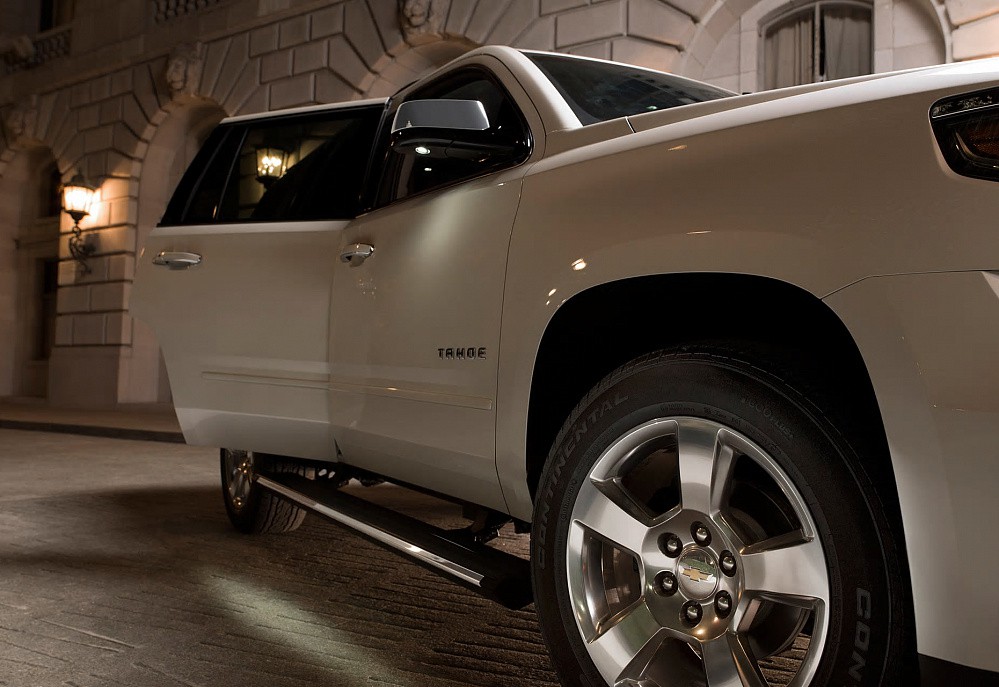 Chevrolet Tahoe - фото 15