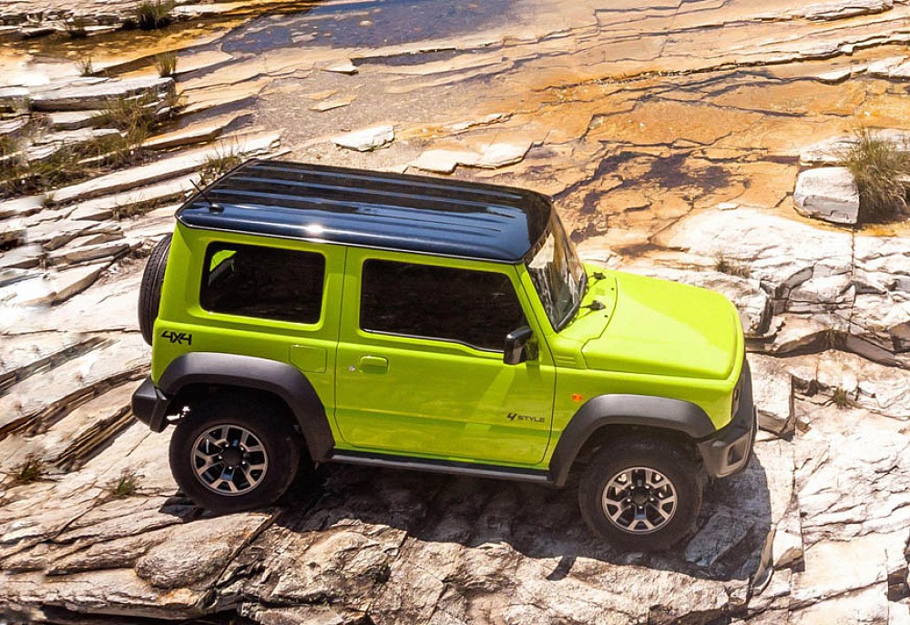 Suzuki Jimny - фото 10