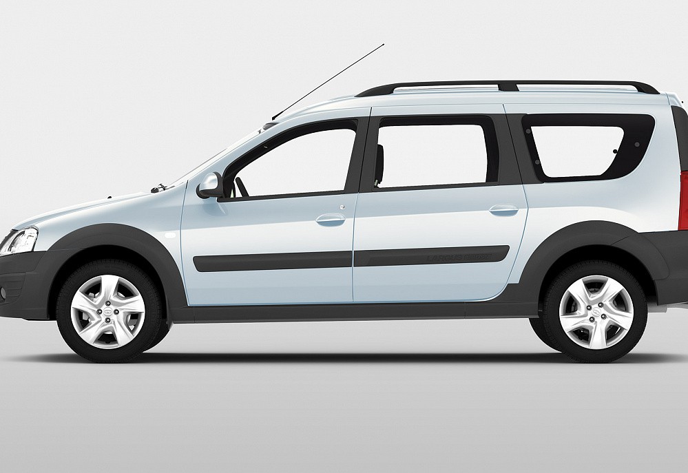 Lada Largus Cross - фото 4