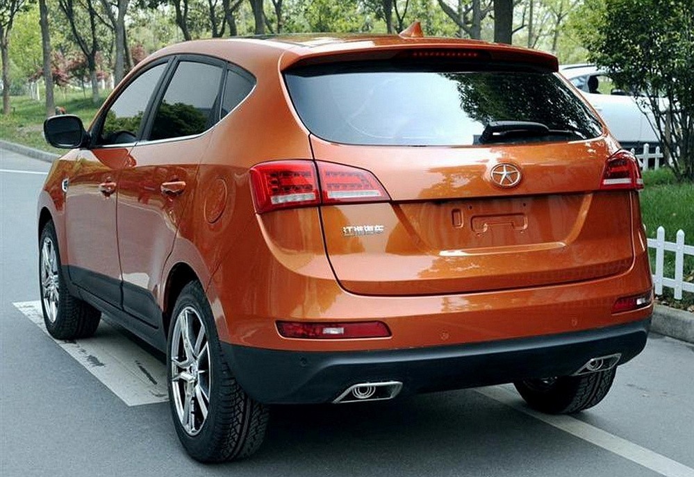 Jac S5 - фото 2