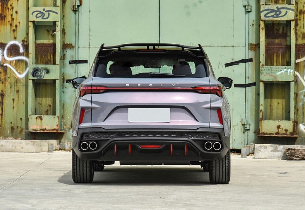 Geely Coolray New - фото 4