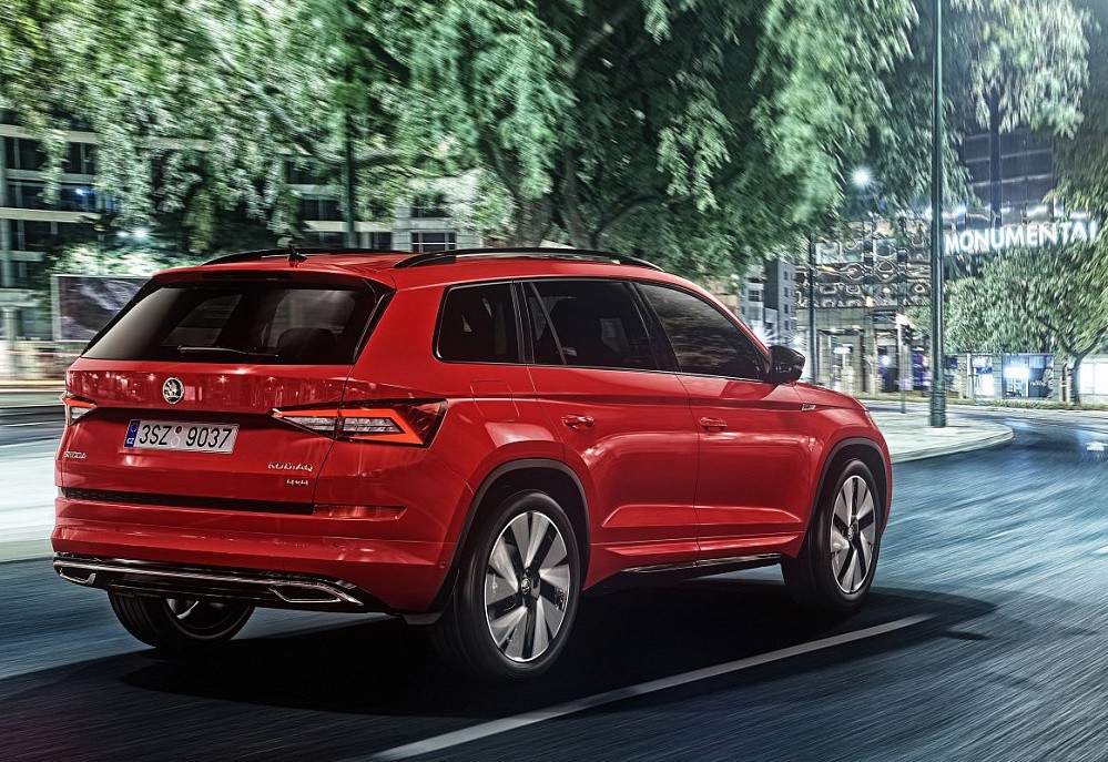 Skoda Kodiaq Sportline - фото 10
