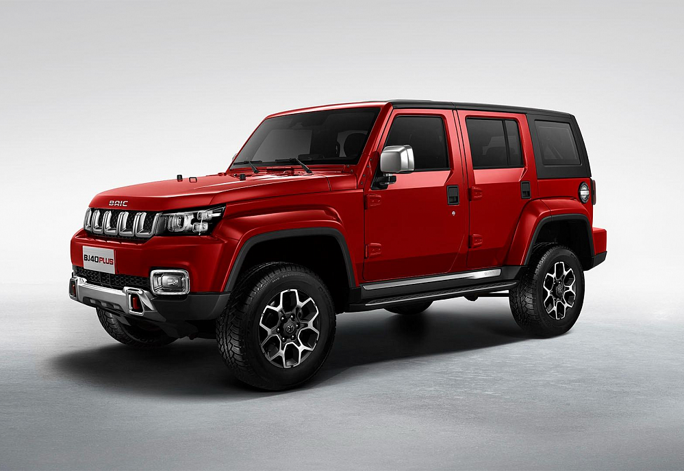 Baic BJ40 - фото 6