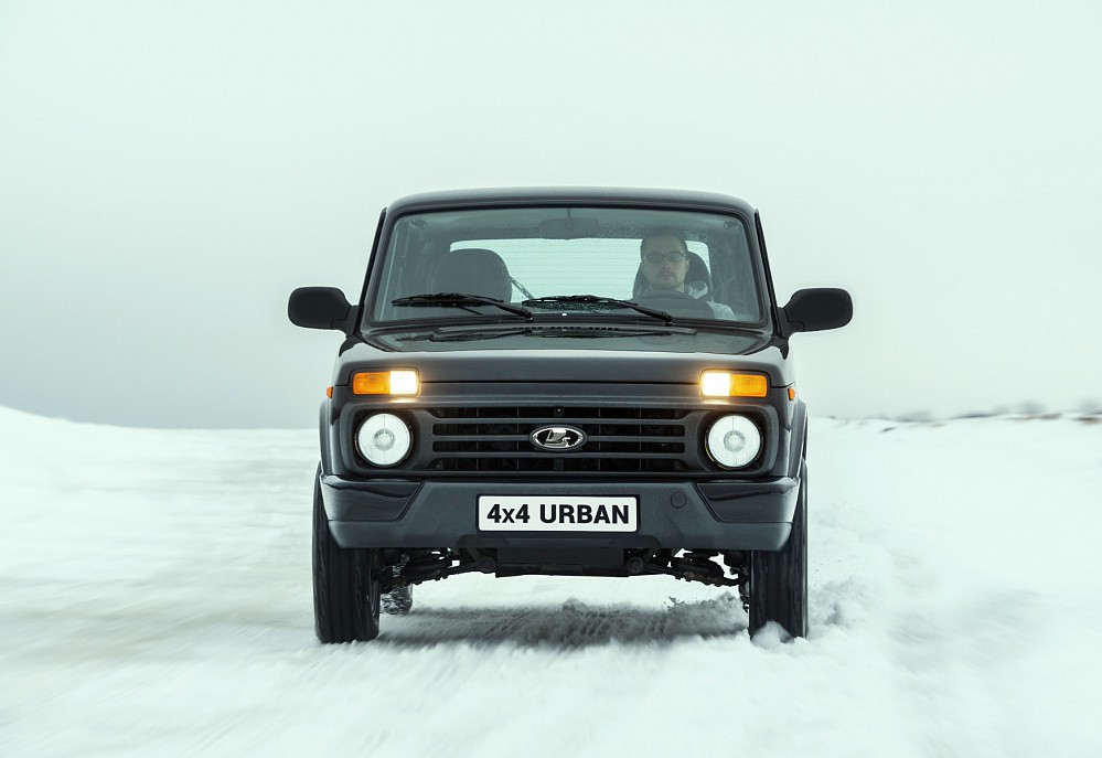 Lada 4x4 Urban 3 дв. - фото 6