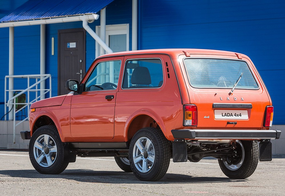Lada 4x4 3 - фото 5