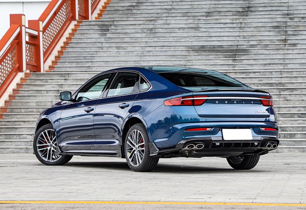 Geely Preface - фото 2