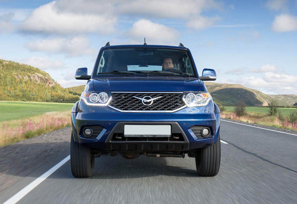 Uaz Patriot - фото 7