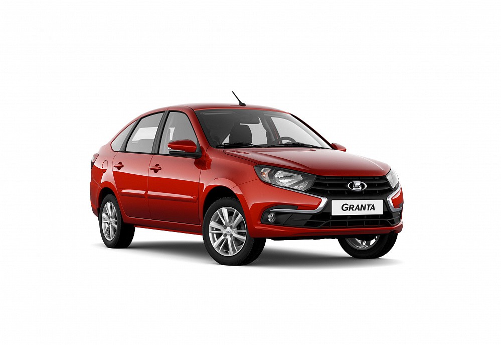 Lada Granta Liftbek - фото 6