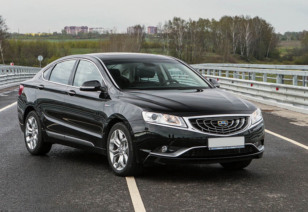 Geely Emgrand GT - фото 1
