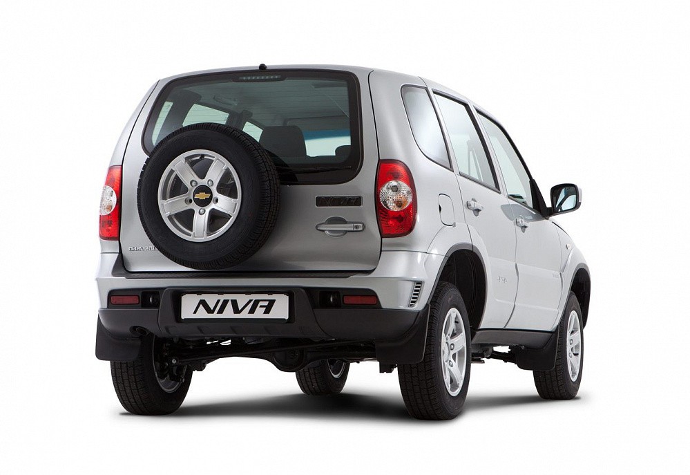 Chevrolet Niva - фото 8