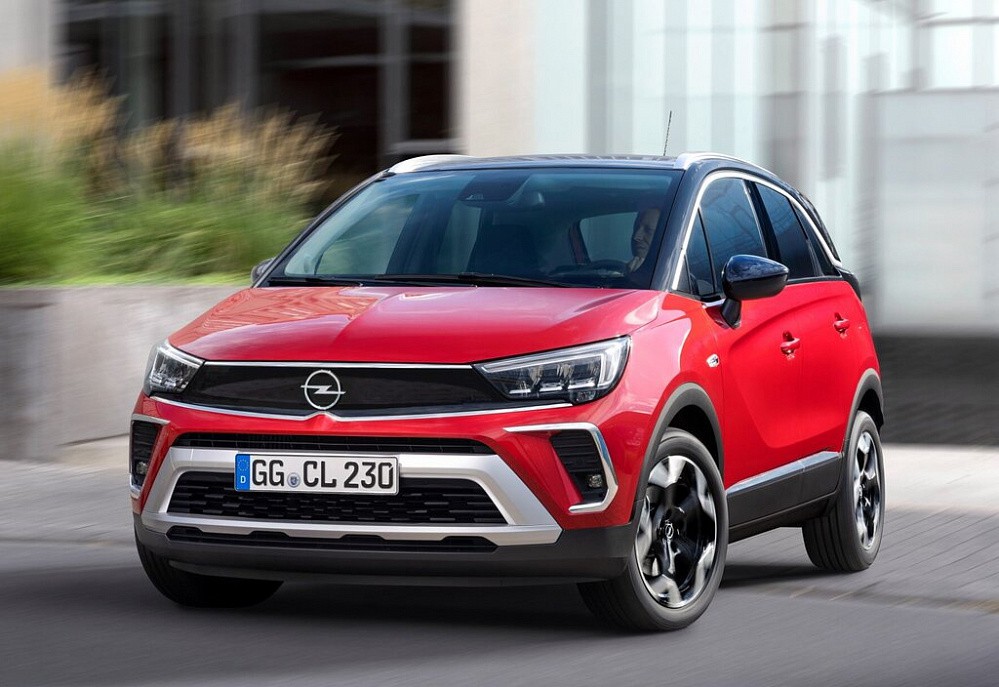 Opel Crossland - фото 1