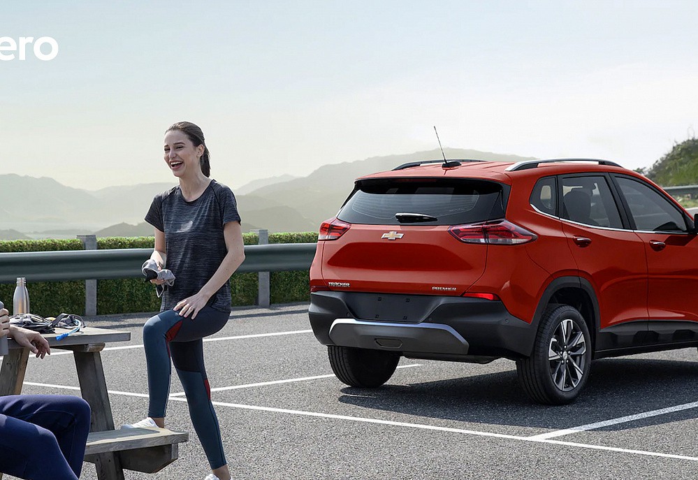 Chevrolet Tracker - фото 3
