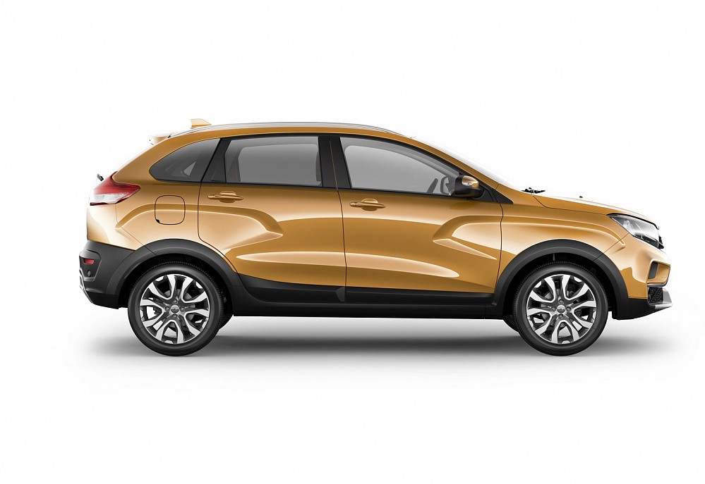 Lada Xray Cross - фото 21