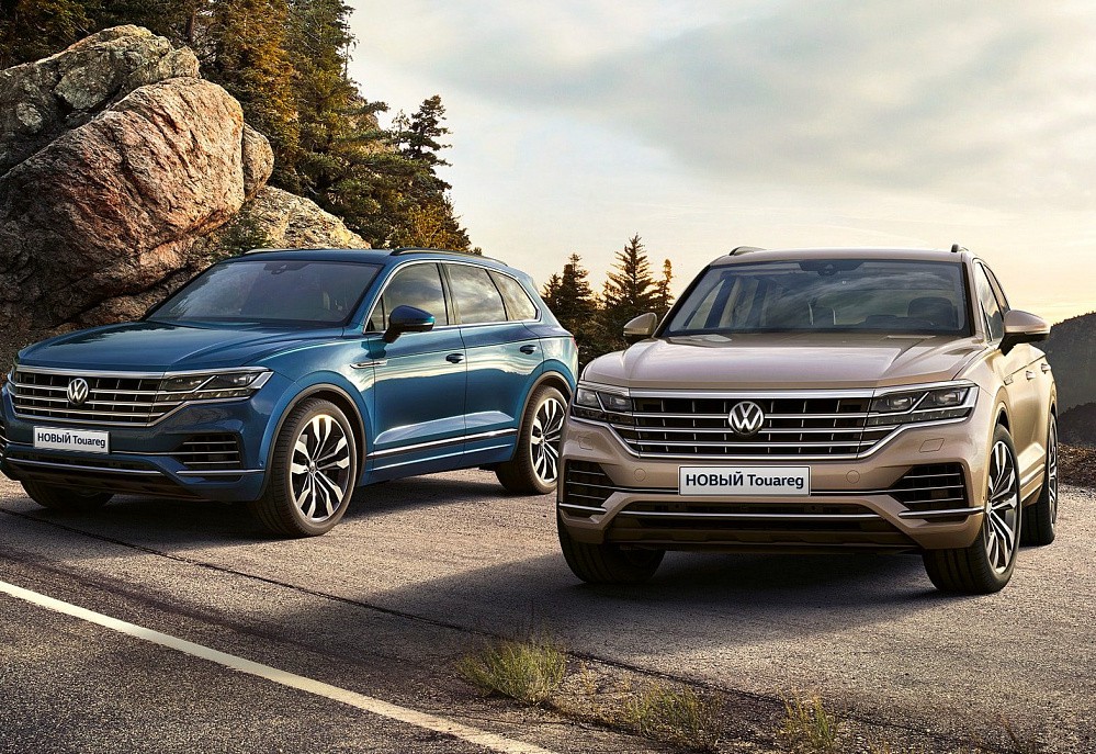 Volkswagen Touareg - фото 11