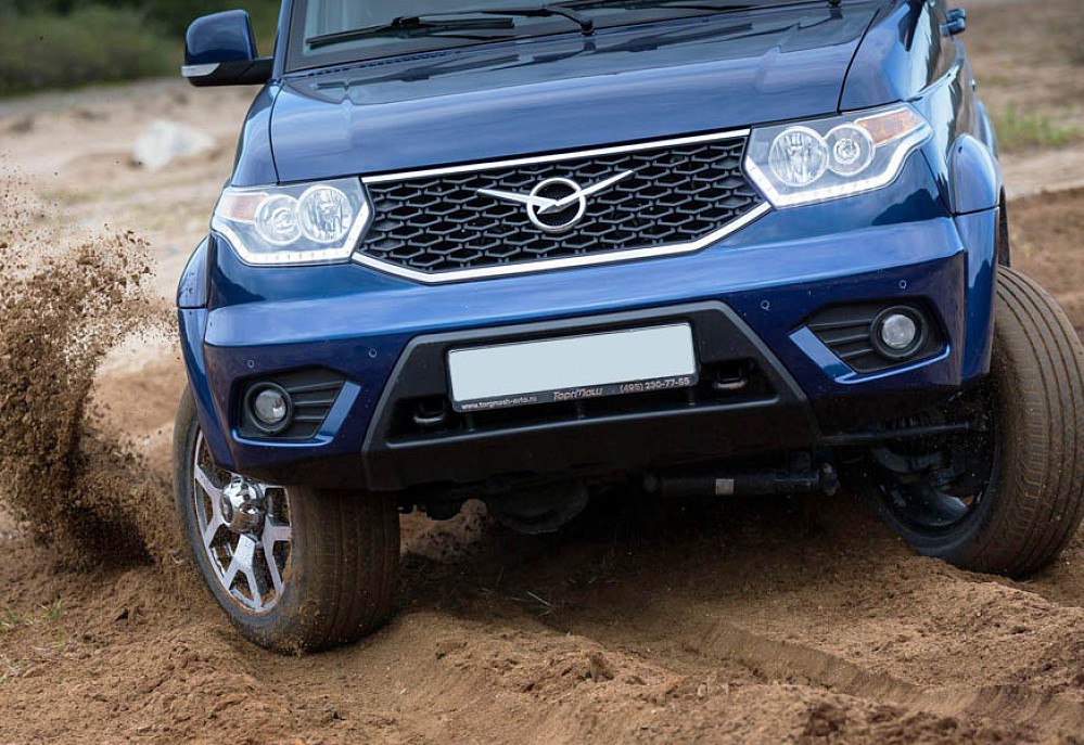 Uaz Patriot - фото 9