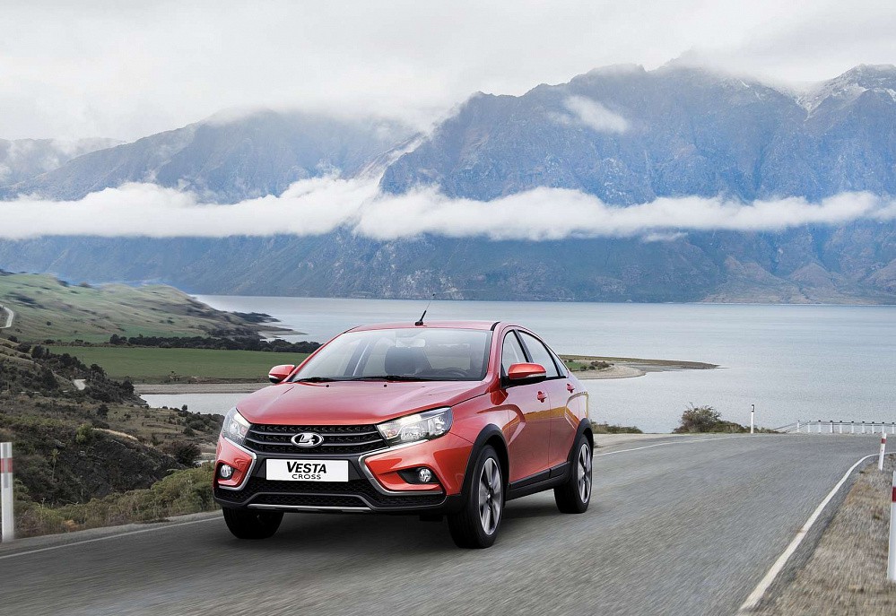 Lada Vesta Cross - фото 3