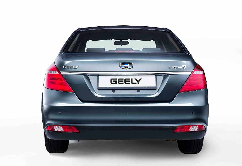 Geely Emgrand 7 - фото 4