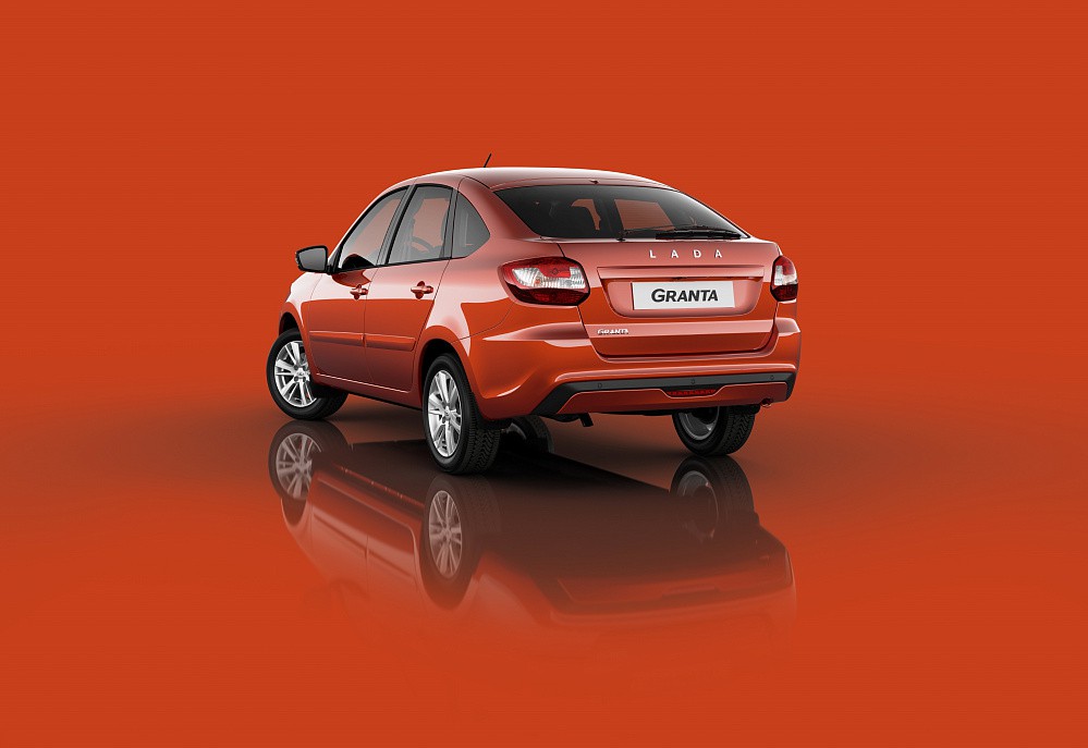 Lada Granta Liftbek - фото 7