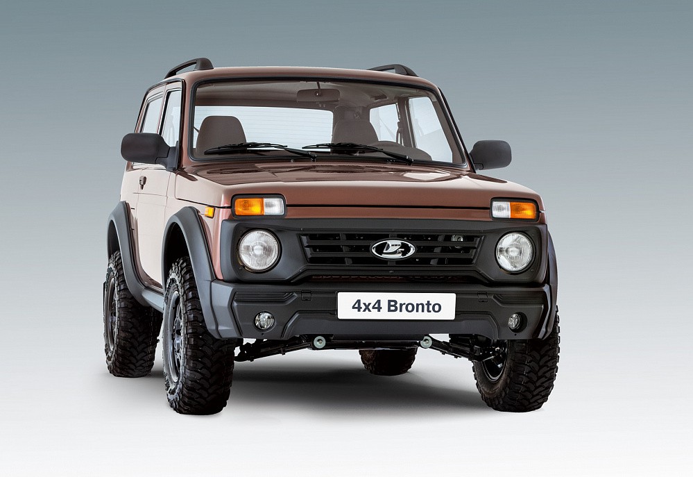 Lada 4x4 Bronto - фото 9