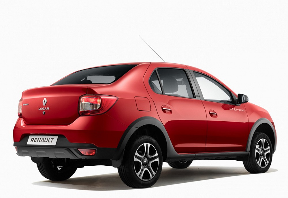 Renault Logan Stepway - фото 12
