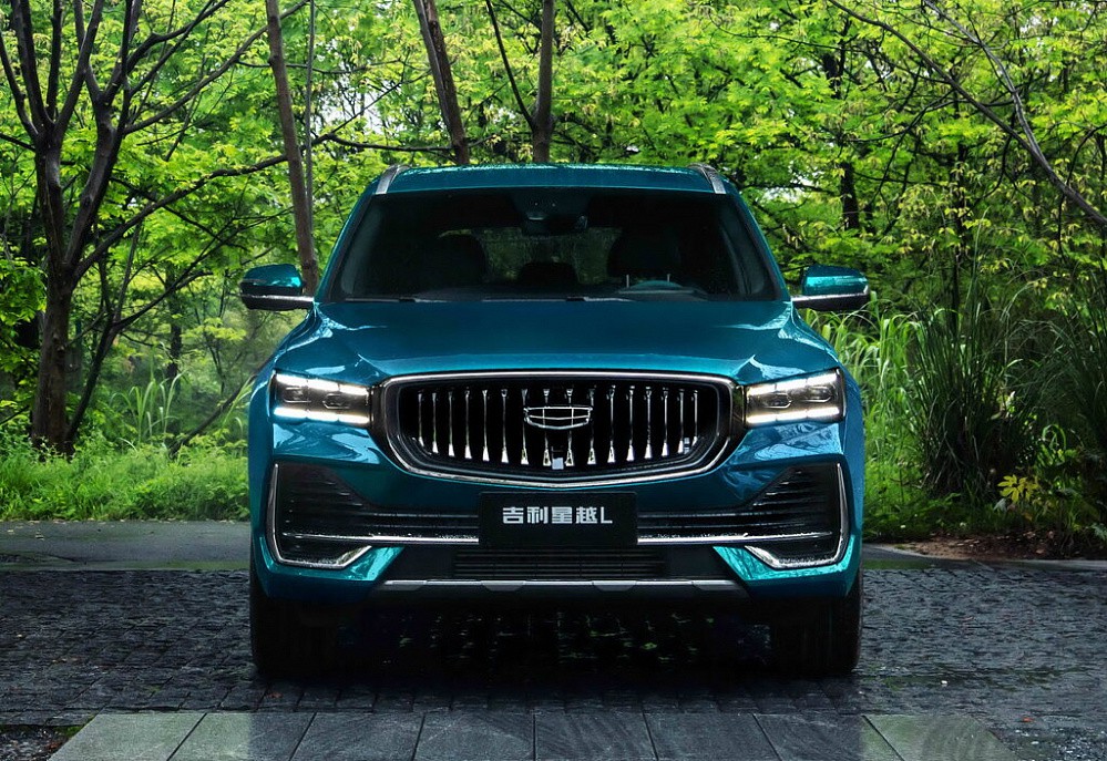 Geely Monjaro (KX11) - фото 10