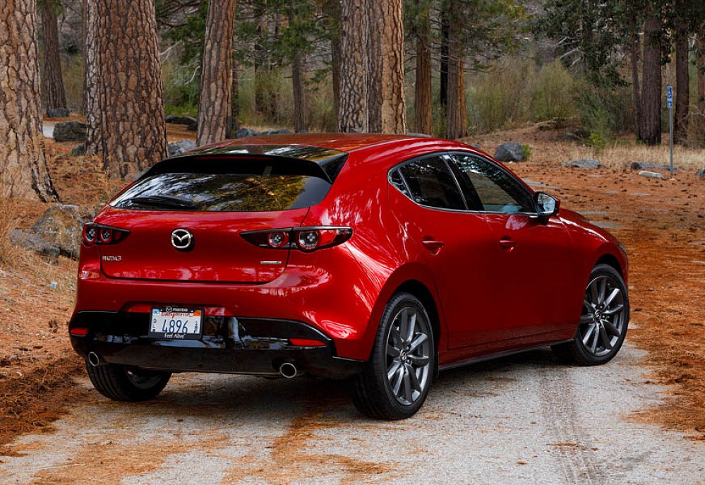 Mazda 3 Хэтчбек - фото 4