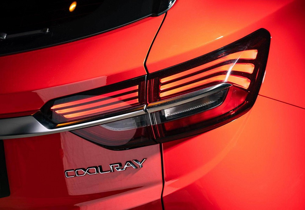 Geely Coolray - фото 3