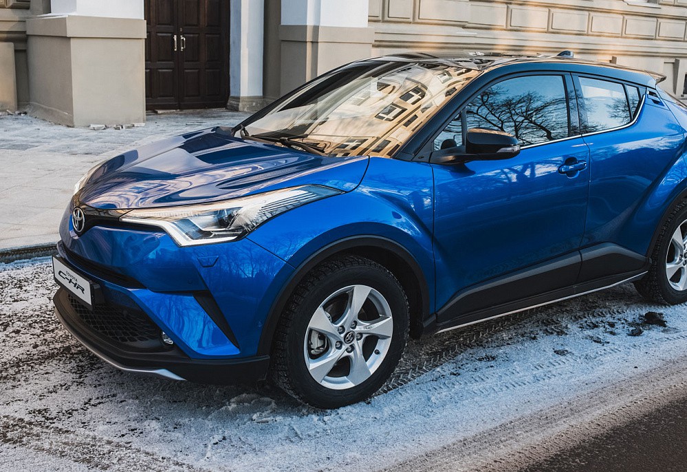 Toyota C-HR - фото 3