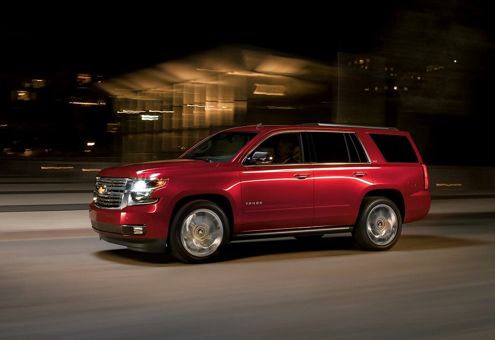 Chevrolet Tahoe - фото 7