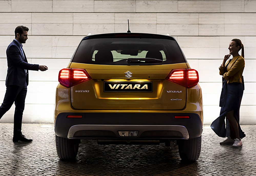 Suzuki Vitara - фото 15