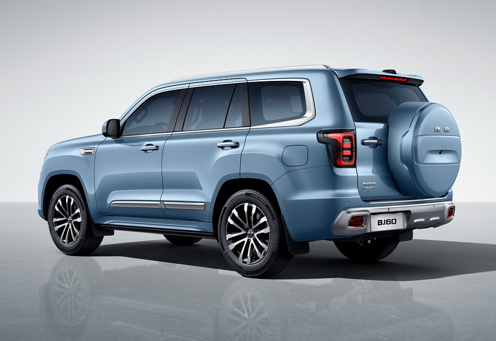 Baic BJ60 - фото 6