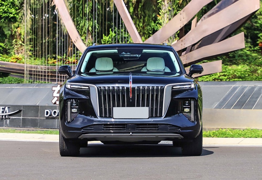 Hongqi E-HS9 - фото 1